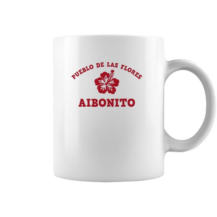 Aibonito Puerto Rico Pueblo De Las Flores Coffee Mug