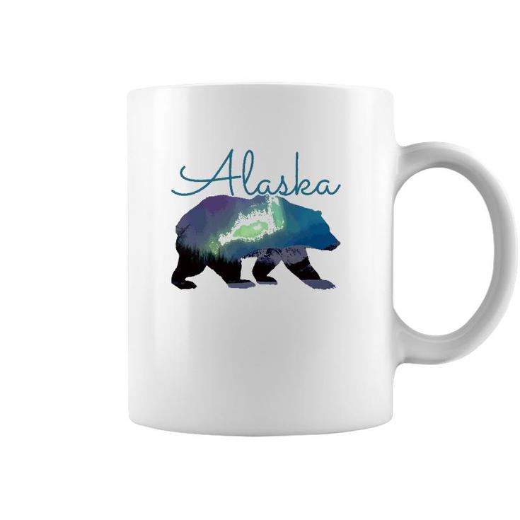 Alaska Bear Grizzly Polar Alaskan Nature Coffee Mug