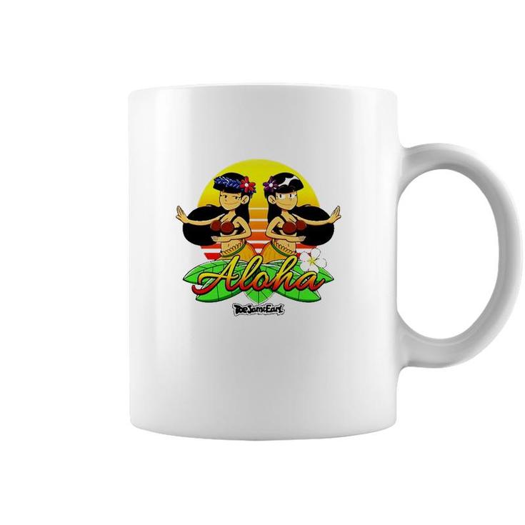 Aloha From Toejam And Earl Coffee Mug