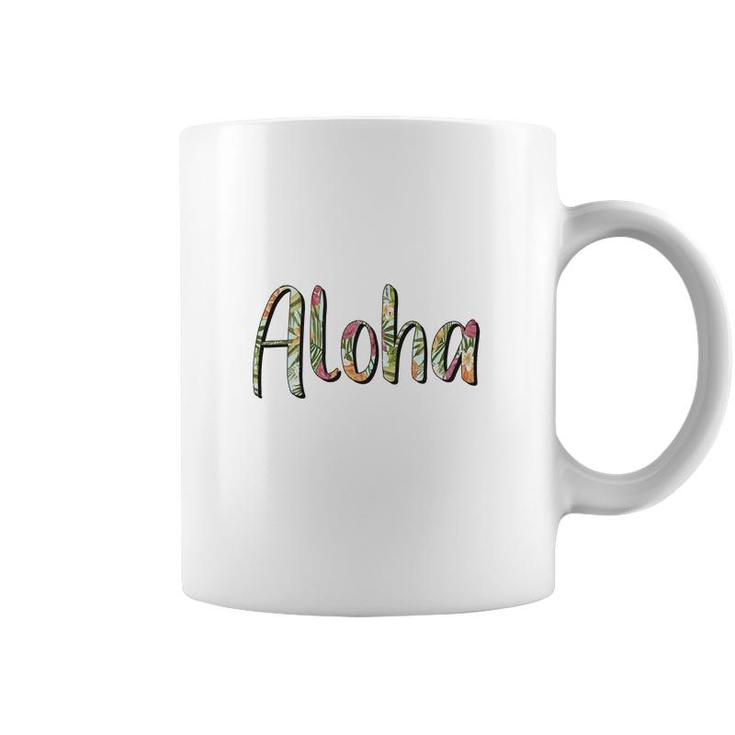 Aloho Welcome Summer Coming To You Coffee Mug