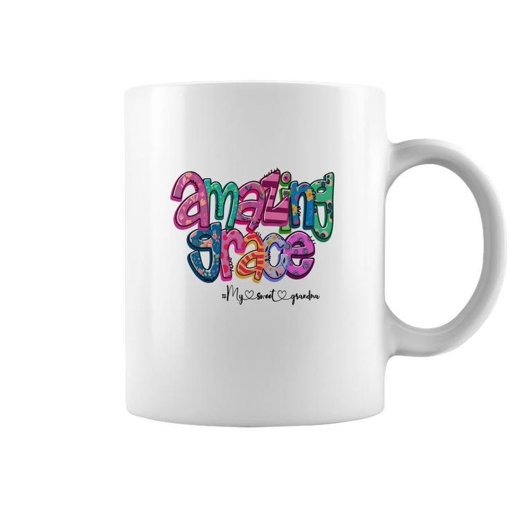 Amazing Grace My Sweet Grandma Gift From Daughter With Love New Coffee Mug