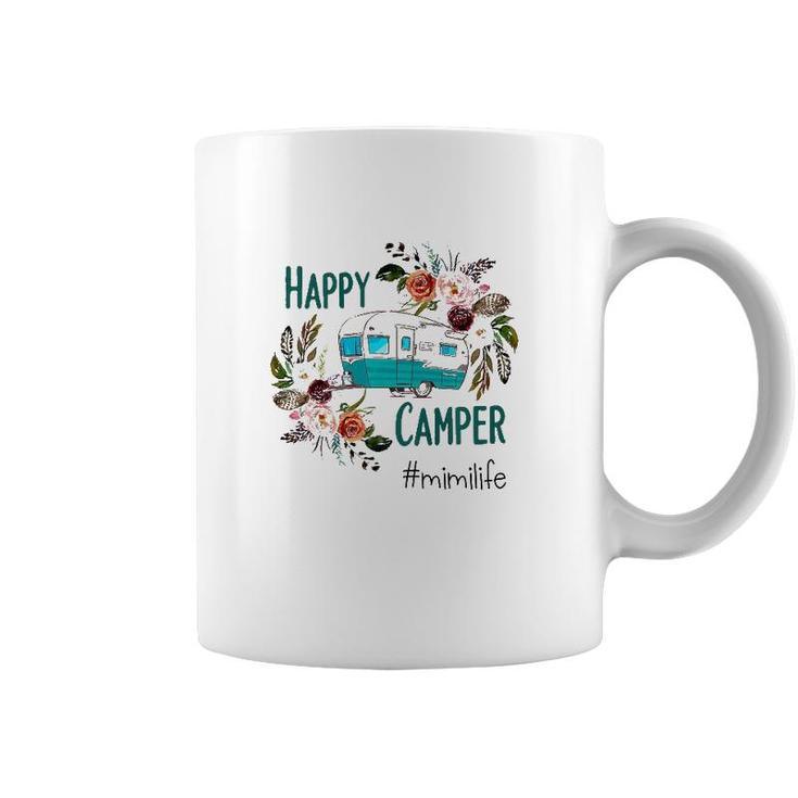 Amazing Happy Camper Mimi Life  Coffee Mug