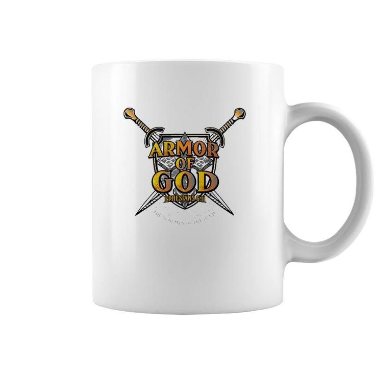 Armor Of God Ephesians 611 Gift Coffee Mug