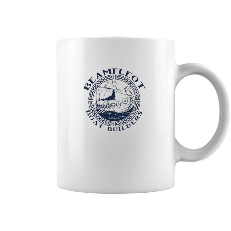 Arseling Arseling For Life Beamfleot Boat Builders Coffee Mug
