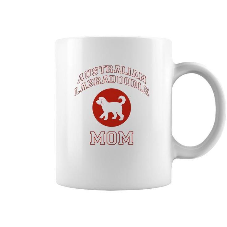 Australian Labradoodle Mom  Dog Mom Coffee Mug