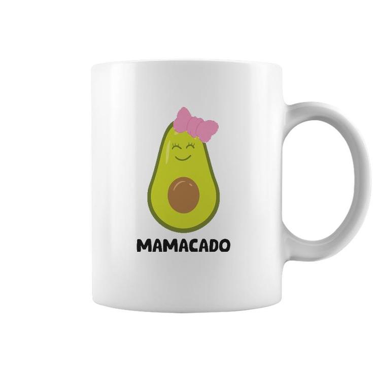 Avocado Mom Guacamole Mamacado Avocado  Coffee Mug