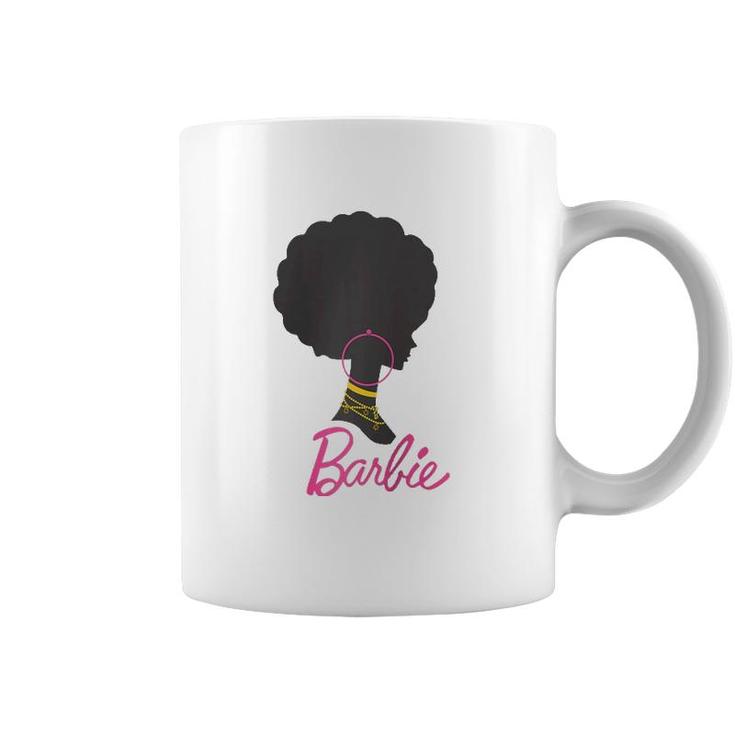 Barbie Afro Barbie Raglan Baseball Tee Coffee Mug