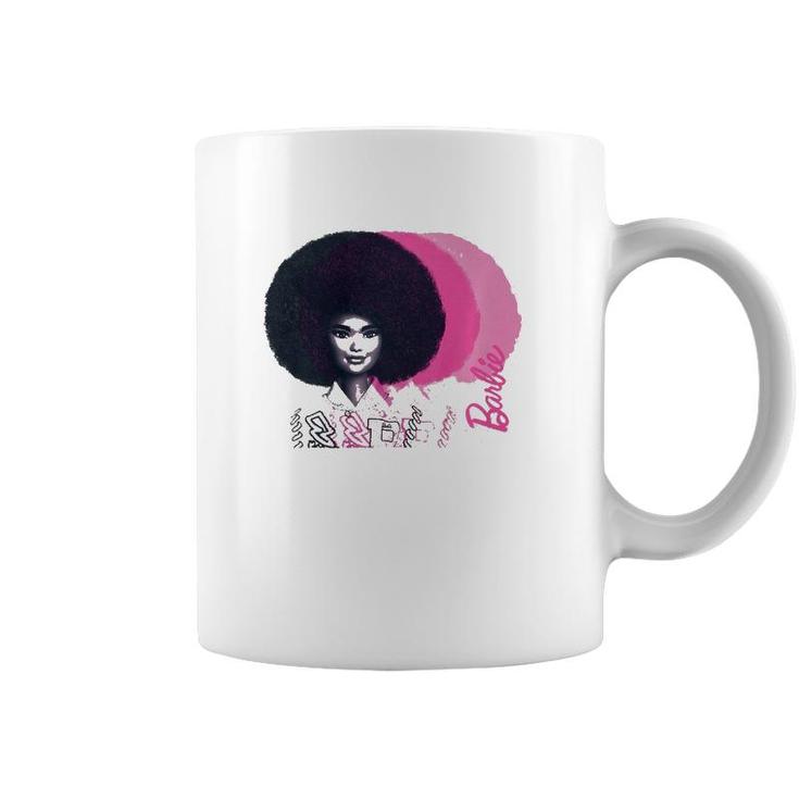 Barbie - Multi Pink Portrait  Coffee Mug