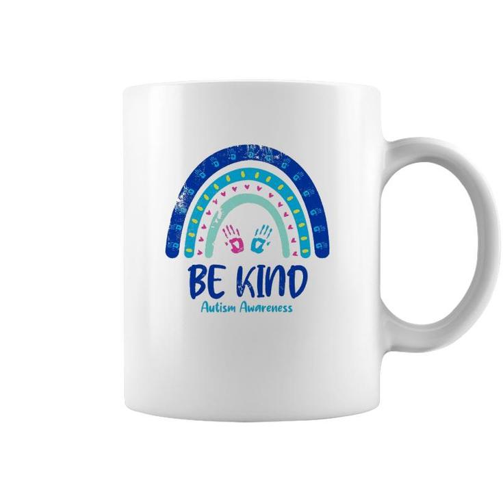 Be Kind Autism Awareness Month Coffee Mug