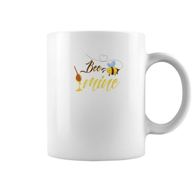 Bee Mine Be Mine Funny Valentines Day Gifts Coffee Mug