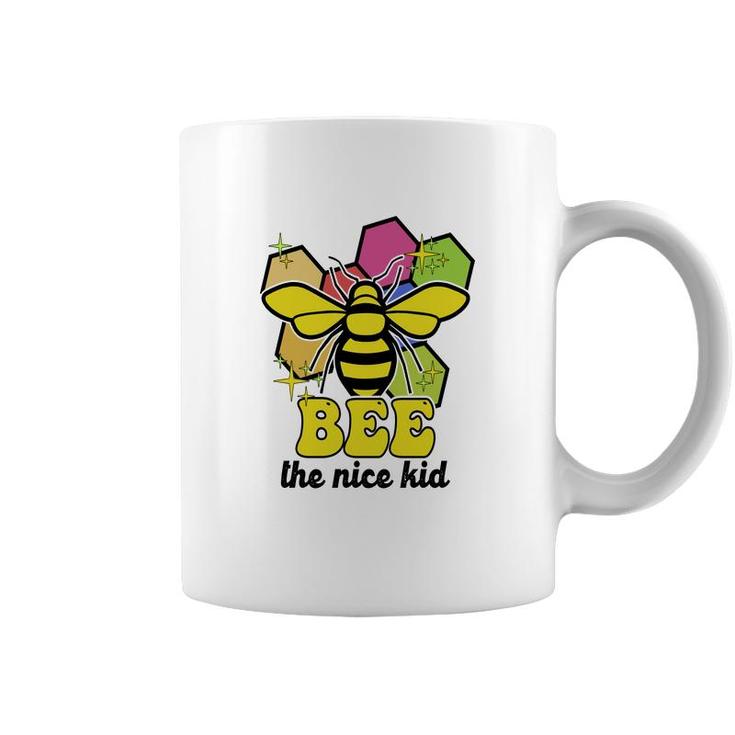 Bee The Nice Kid Idea Custom Gif For Teacher Coffee Mug