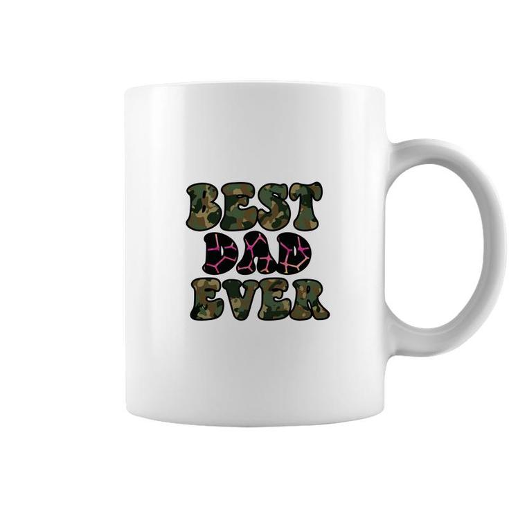 Best Dad Ever Characteristics Of The Army Fathers Day Coffee Mug