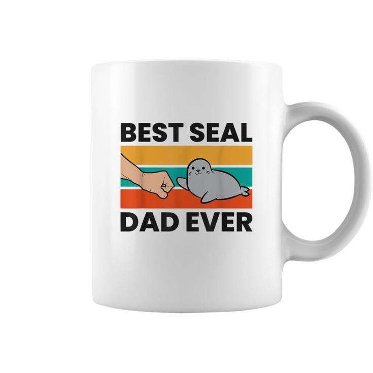 Best Seal Dad Ever  Coffee Mug