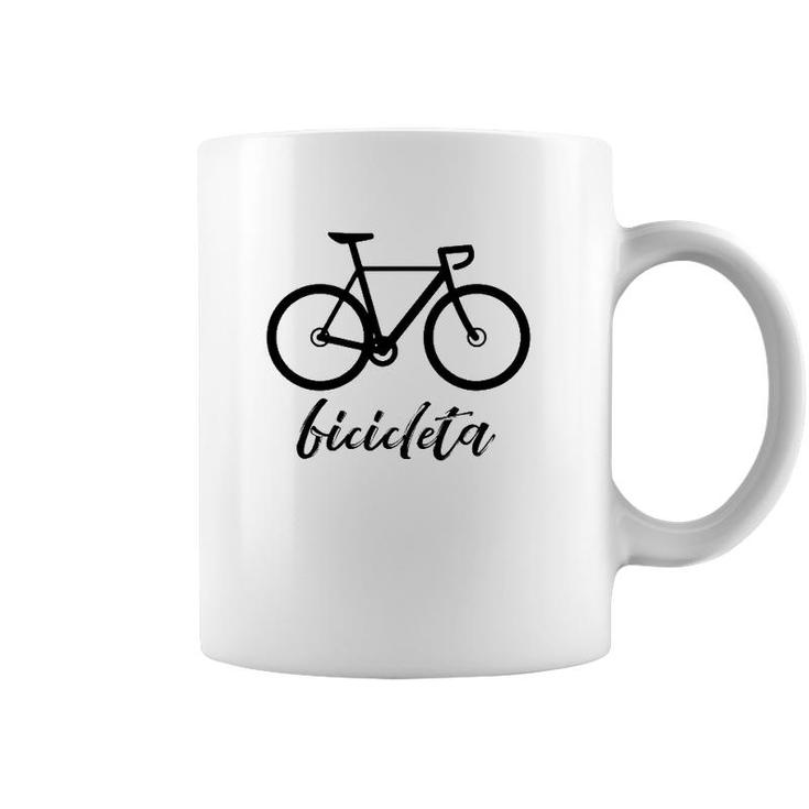 Bicicleta Bicycle Portuguese Sport T Coffee Mug