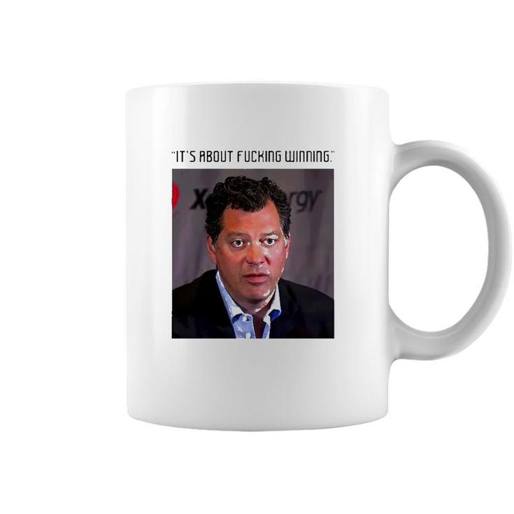 Bill Guerin Its About Fucking Winning Coffee Mug