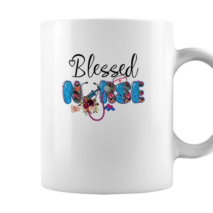 Blessed Nurse Life Great Gift For Human New 2022 Coffee Mug