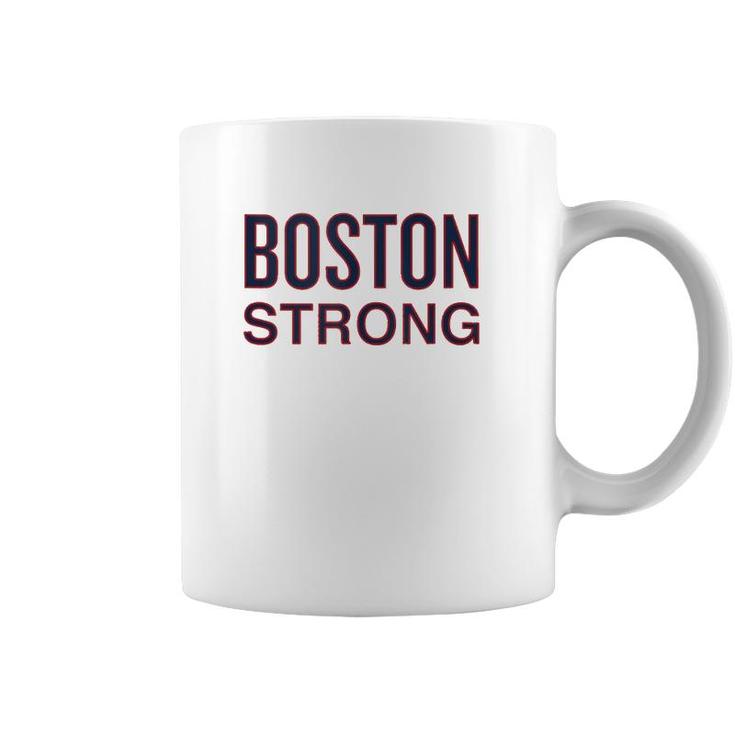 Boston Strong American Patriotic  Coffee Mug