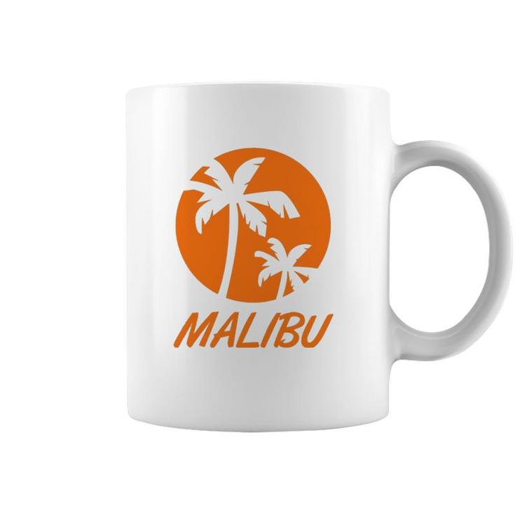 California Palm Tree Malibu  Coffee Mug