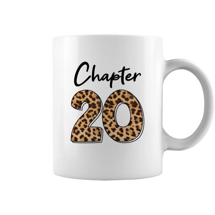 Chapter 20 Leopard Since 2002 Is Fabulous 20Th Birthday Coffee Mug