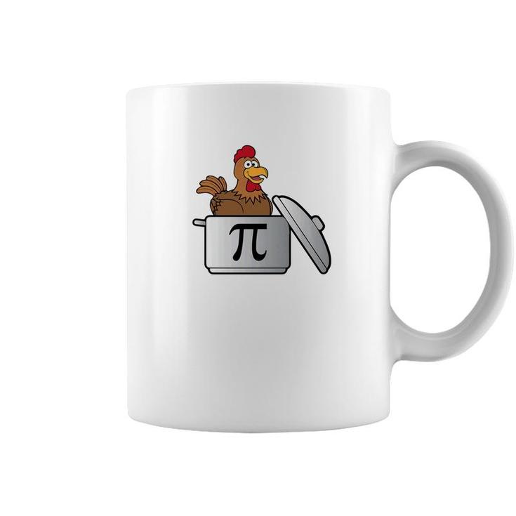 Chicken Pot Pie  Pi Lovers Chick Match Holiday Gift Coffee Mug