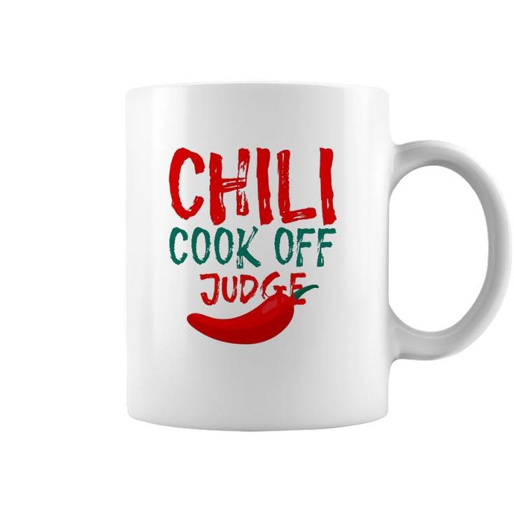 Chili Cook Off Judge Lovers Gift Coffee Mug