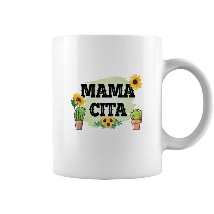 Cinco De Mayo Mama Cita Sunflower Yellow Coffee Mug