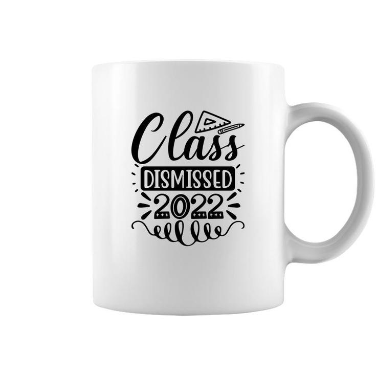 Class Dismissed Last Day Of School Full Black Coffee Mug