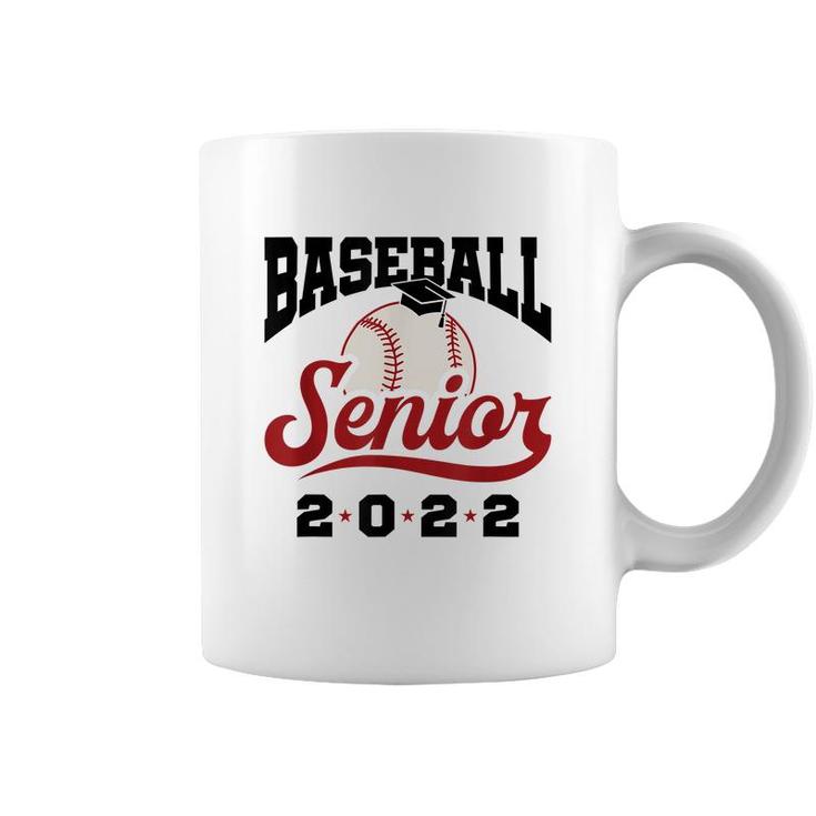 Class Of 2022 Baseball Senior Graduation Grad Graduate  Coffee Mug