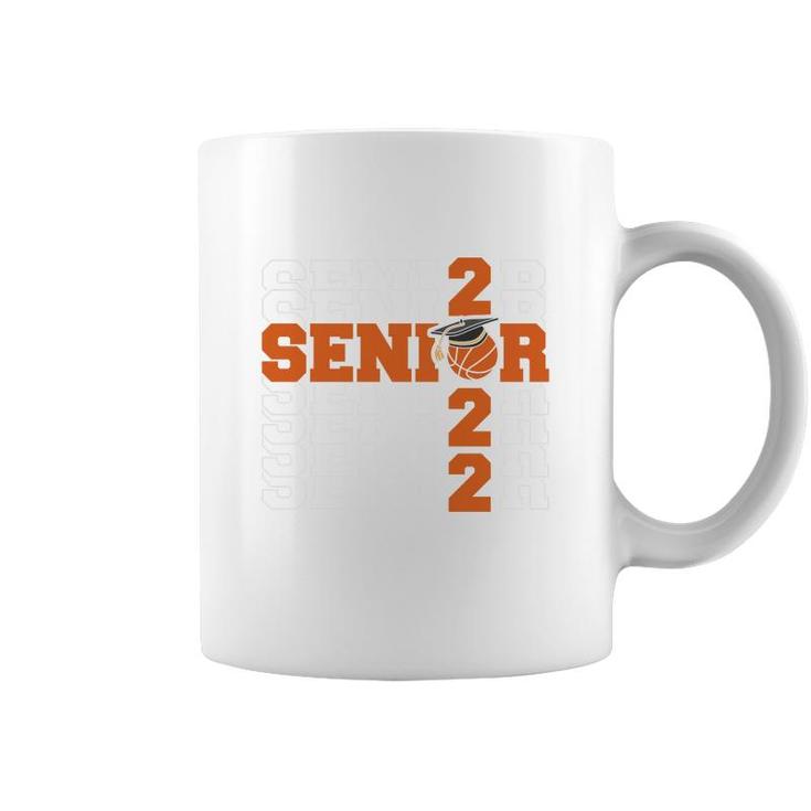Class Of 2022 Basketball Senior   Coffee Mug
