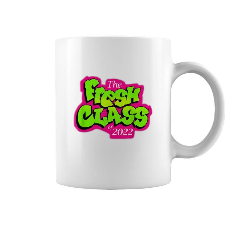 Class Of 2022 Future Fresh Senior 90S Tv Style Graduation  Coffee Mug