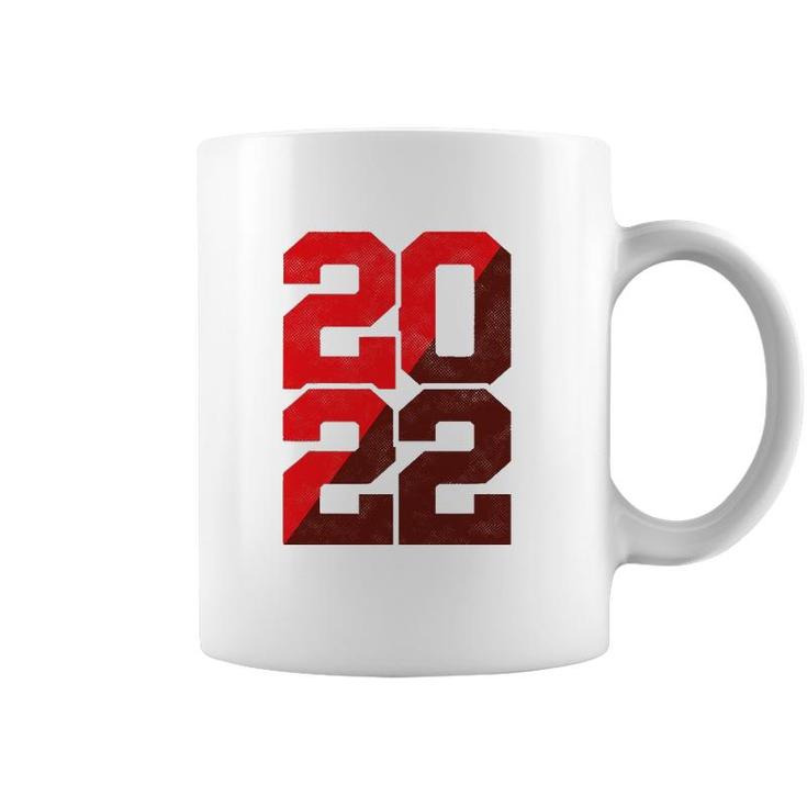 Class Of 2022  Graduation Senior High School College Coffee Mug