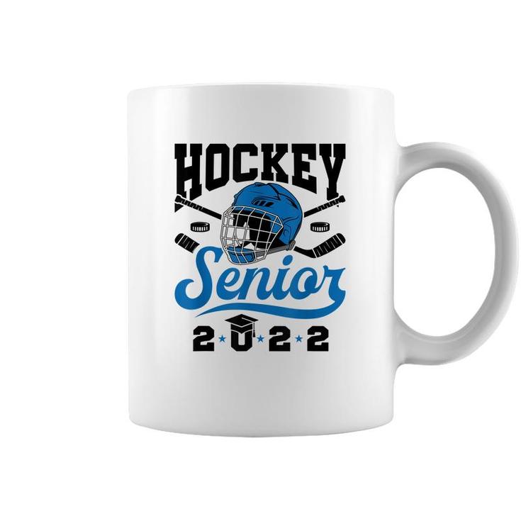Class Of 2022 Hockey Senior Graduation Grad Graduate  Coffee Mug