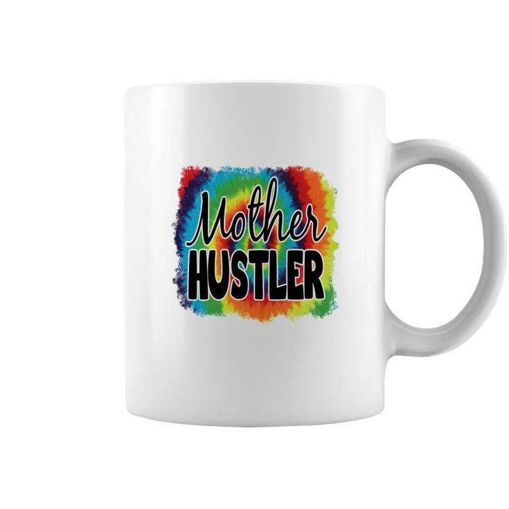 Color Mother Hustler Vintage Mothers Day Coffee Mug