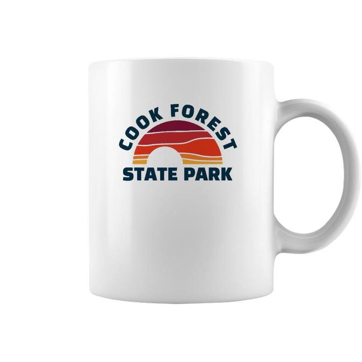 Cook Forest Park Vintage Retro Coffee Mug