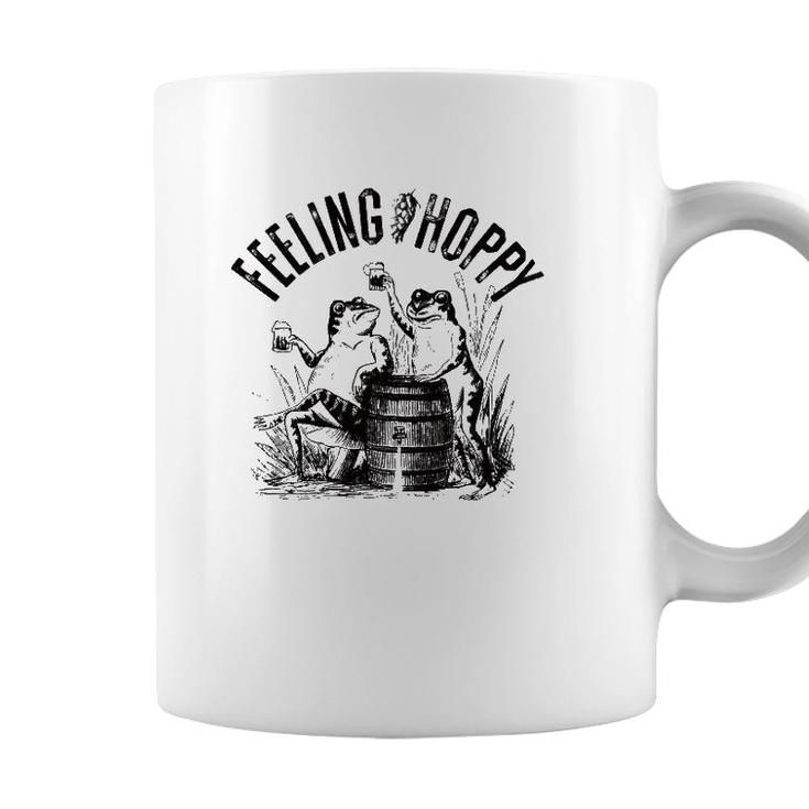 Craft Beer Brewer Lover Gift Funny Hops And Drinking Frogs Coffee Mug