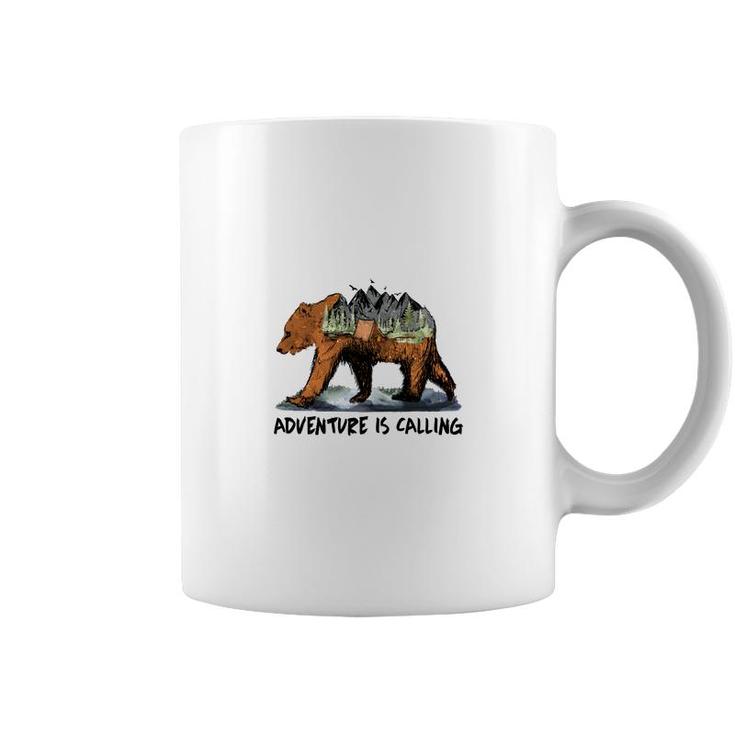 Custom Adventure Is Calling You Join Camp Life Coffee Mug