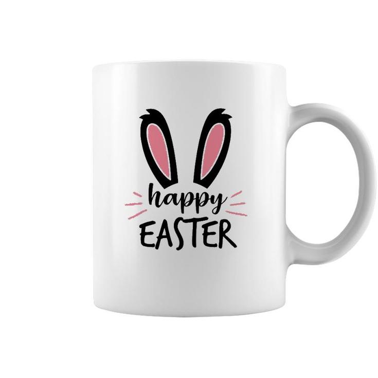 Cute Bunny Design For Sunday School Or Egg Hunt Happy Easter Coffee Mug