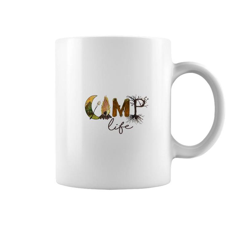 Cute Design Camp Life Relax Idea Coffee Mug