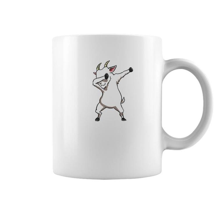 Dabbing Goat  Goat Dab  Goat Xmas Gift Coffee Mug