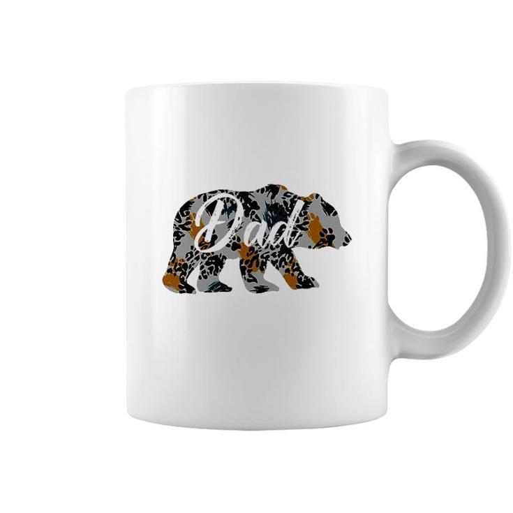 Dad Bear Special Super Father Gift 2022 Coffee Mug