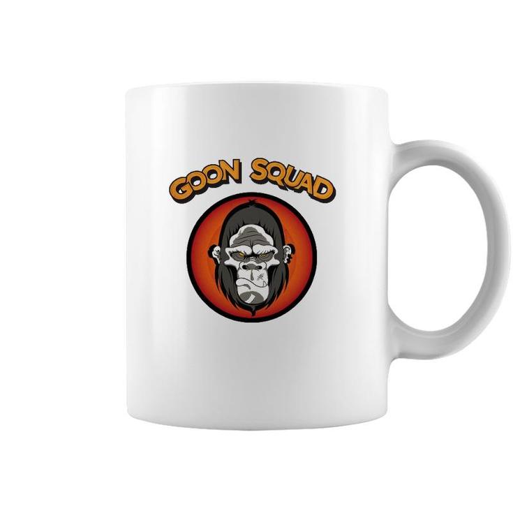 Dank Jits Goon Squad Gorilla Lover Gift Coffee Mug