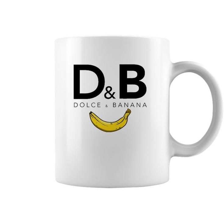 Dolce & Banana Funny Fashion Bananas Gift For Vegan Coffee Mug