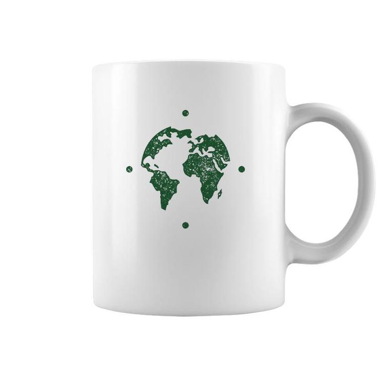 Earth Day  Teacher Recycle Vintage Recycling Earth Day Coffee Mug