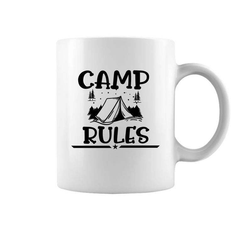 Explore Travel Lover Always Has Camp Rules Coffee Mug