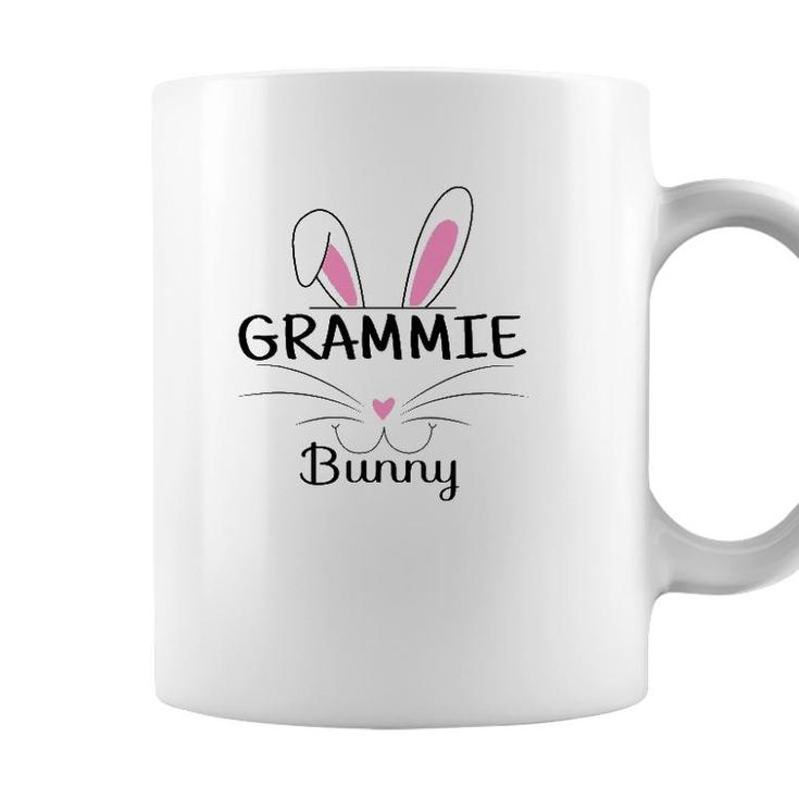 Family Matching Grammie Bunny Graphic Easter Costume Grammie Coffee Mug
