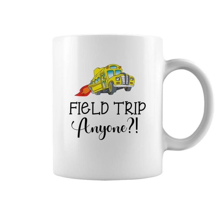 Field Day 2022 Field Trip Kids Boys Girls Students  Coffee Mug