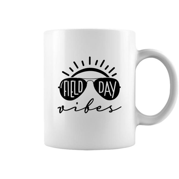 Field Day Vibes Funny  For Teacher Kids Field Day 2022  Coffee Mug
