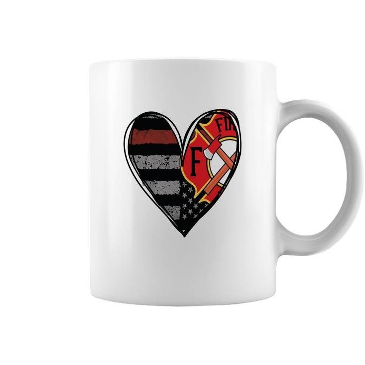 Firefighter Proud Job Fd Idea Design Coffee Mug