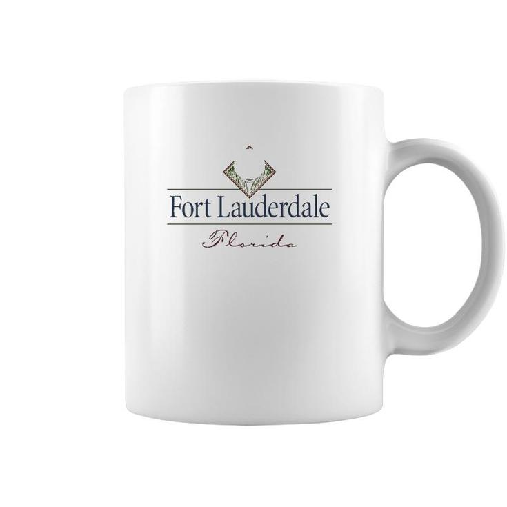 Fort Lauderdale Florida Golf Lover Gift Coffee Mug