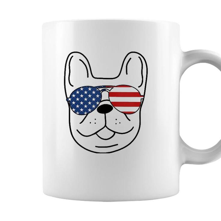 French Bulldog 4Th Of July Independence Day  Coffee Mug